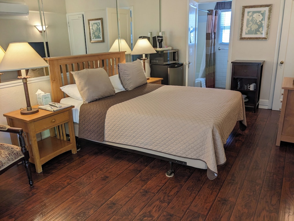 los gatos garden inn hotel
