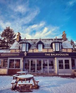 the balavoulin pub with rooms