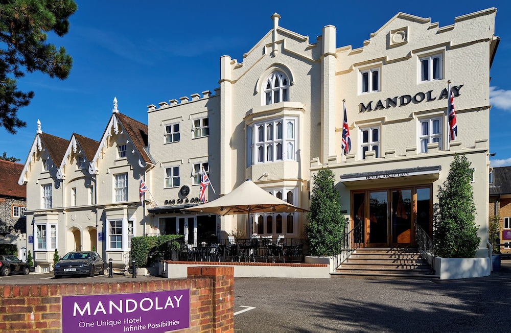the mandolay hotel