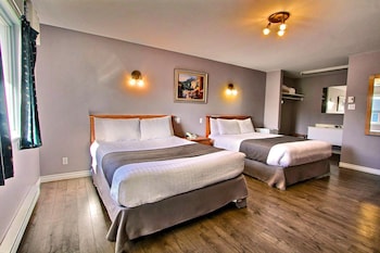 hotel motel la difference