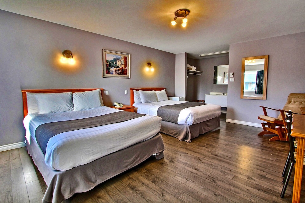 hotel motel la difference