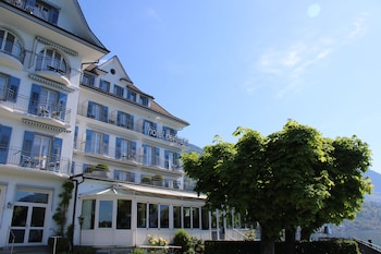 hotel central am see