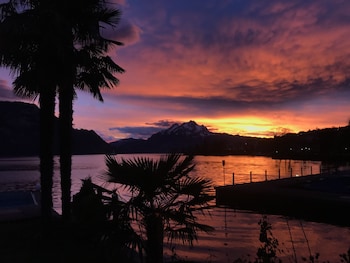 hotel central am see