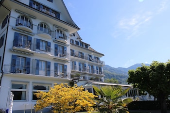 hotel central am see