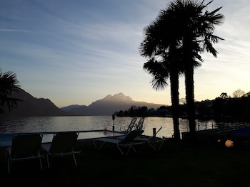 hotel central am see