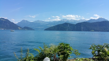 hotel central am see