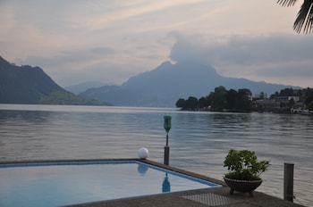 hotel central am see