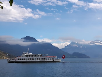 hotel central am see