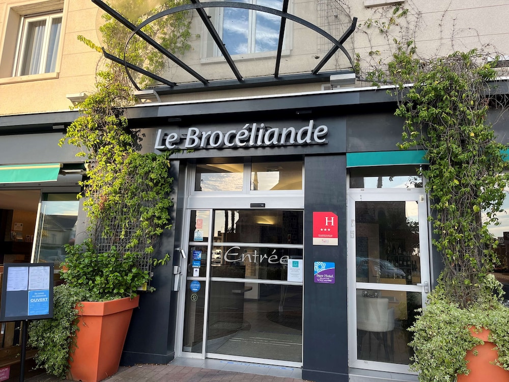 hotel le broceliande sure hotel collection by best western