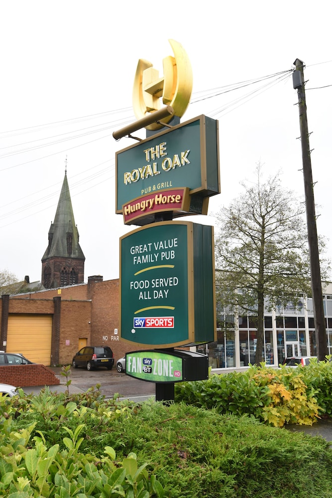 the royal oak by greene king inns