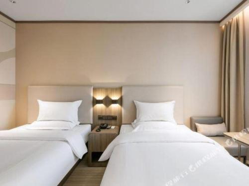 hanting hotel hangzhou central wulin square metro station