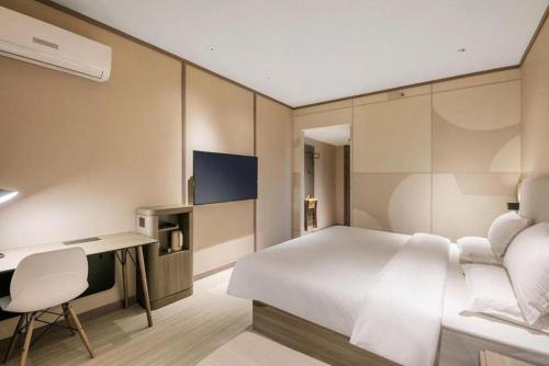 hanting hotel hangzhou central wulin square metro station
