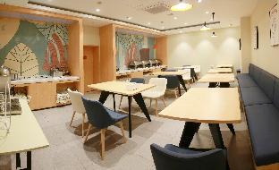 hanting hotel hangzhou central wulin square metro station