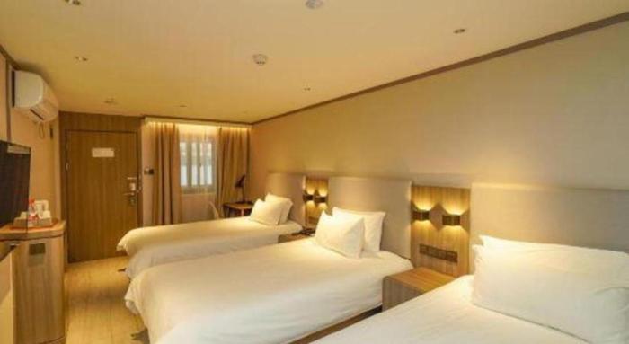 hanting hotel hangzhou central wulin square metro station