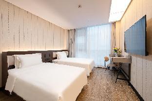 hanting hotel shangnan rd metro station shanghai