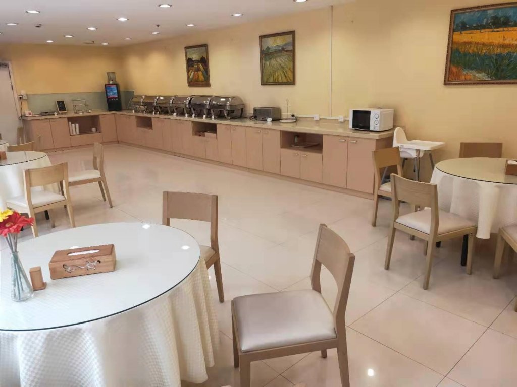 hanting hotel shangnan rd metro station shanghai