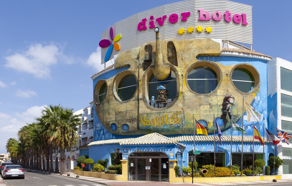 diver roquetas hotel