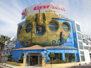 diver roquetas hotel