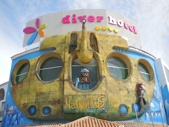diver roquetas hotel