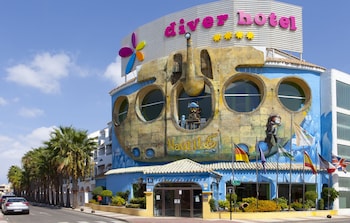 diver roquetas hotel