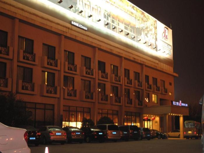 jinjiang inn shanghai pudong airport