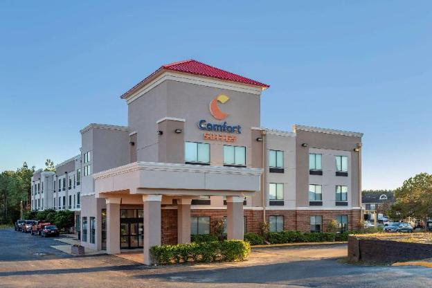 comfort suites natchitoches