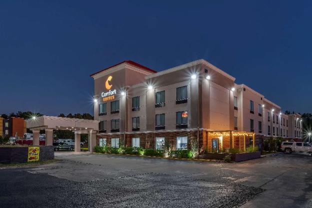 comfort suites natchitoches
