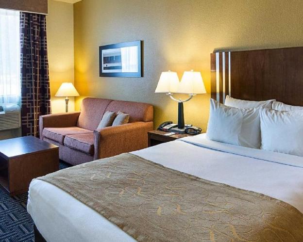 comfort suites natchitoches