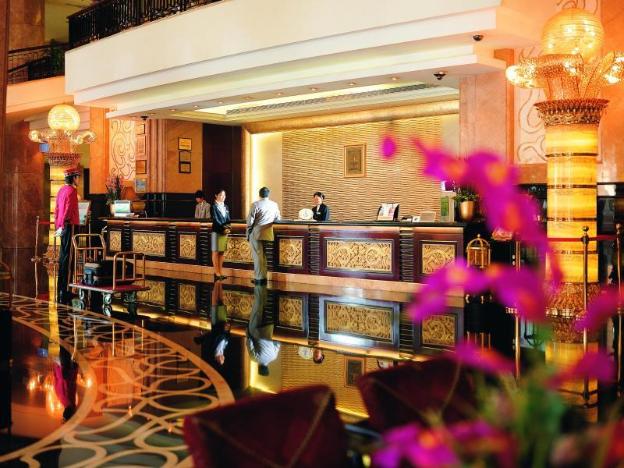 dongguan metropolitan yijing hotel