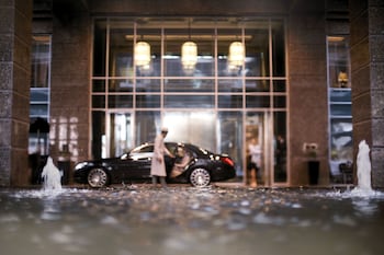 the ritz carlton dubai international financial centre