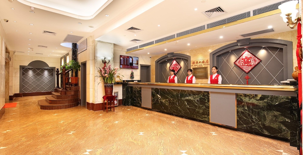 new asia hotel