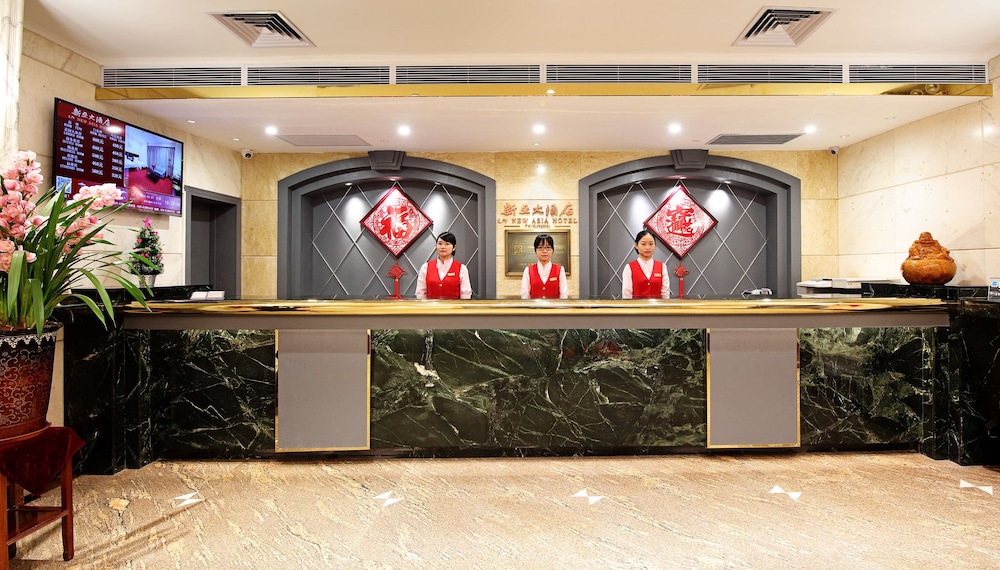 new asia hotel