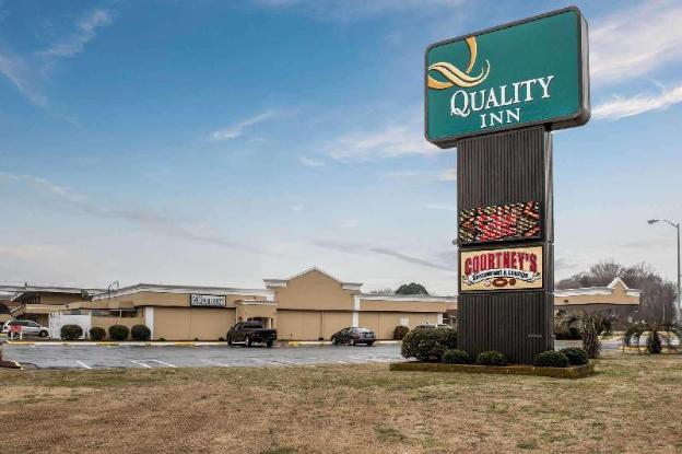 quality inn elizabeth city near university