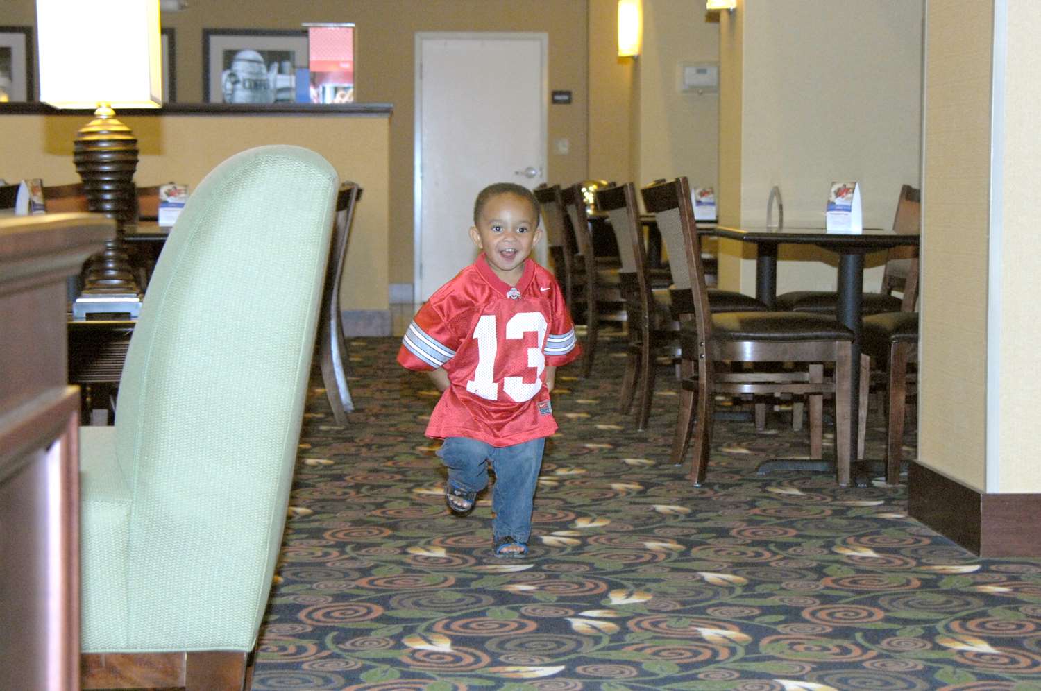 hampton inn and suites dayton airport