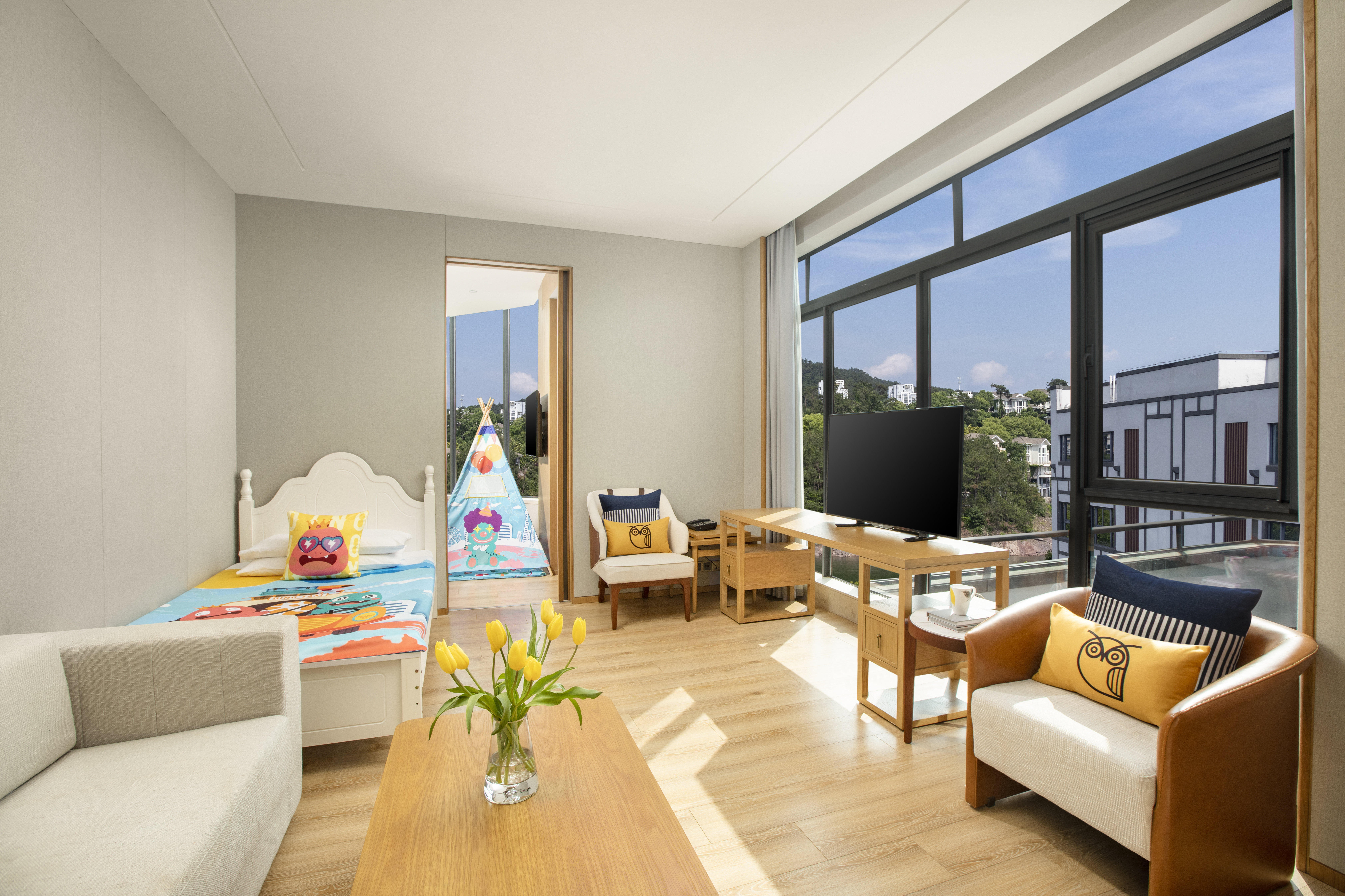 voco thousand island lake by ihg