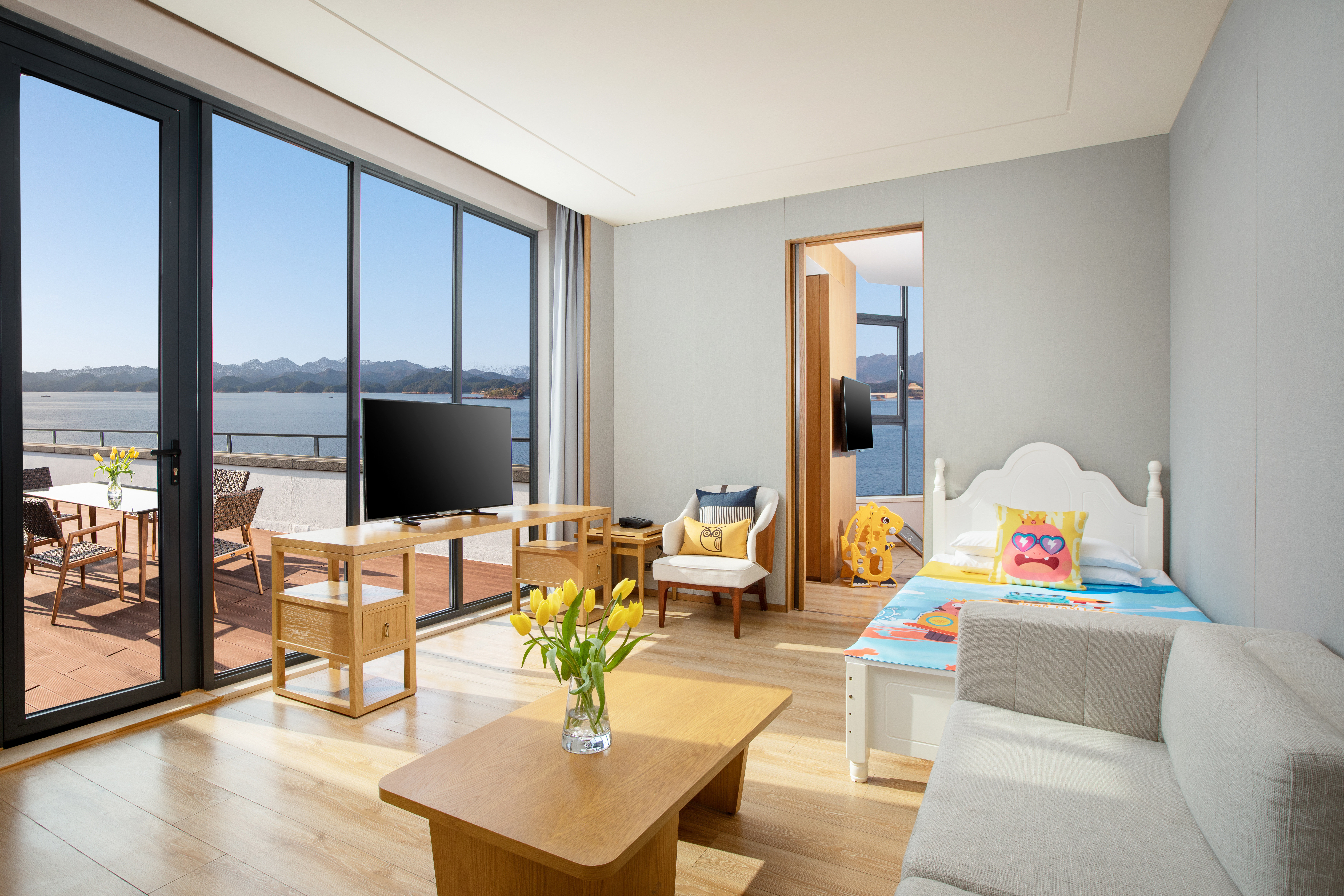 voco thousand island lake by ihg