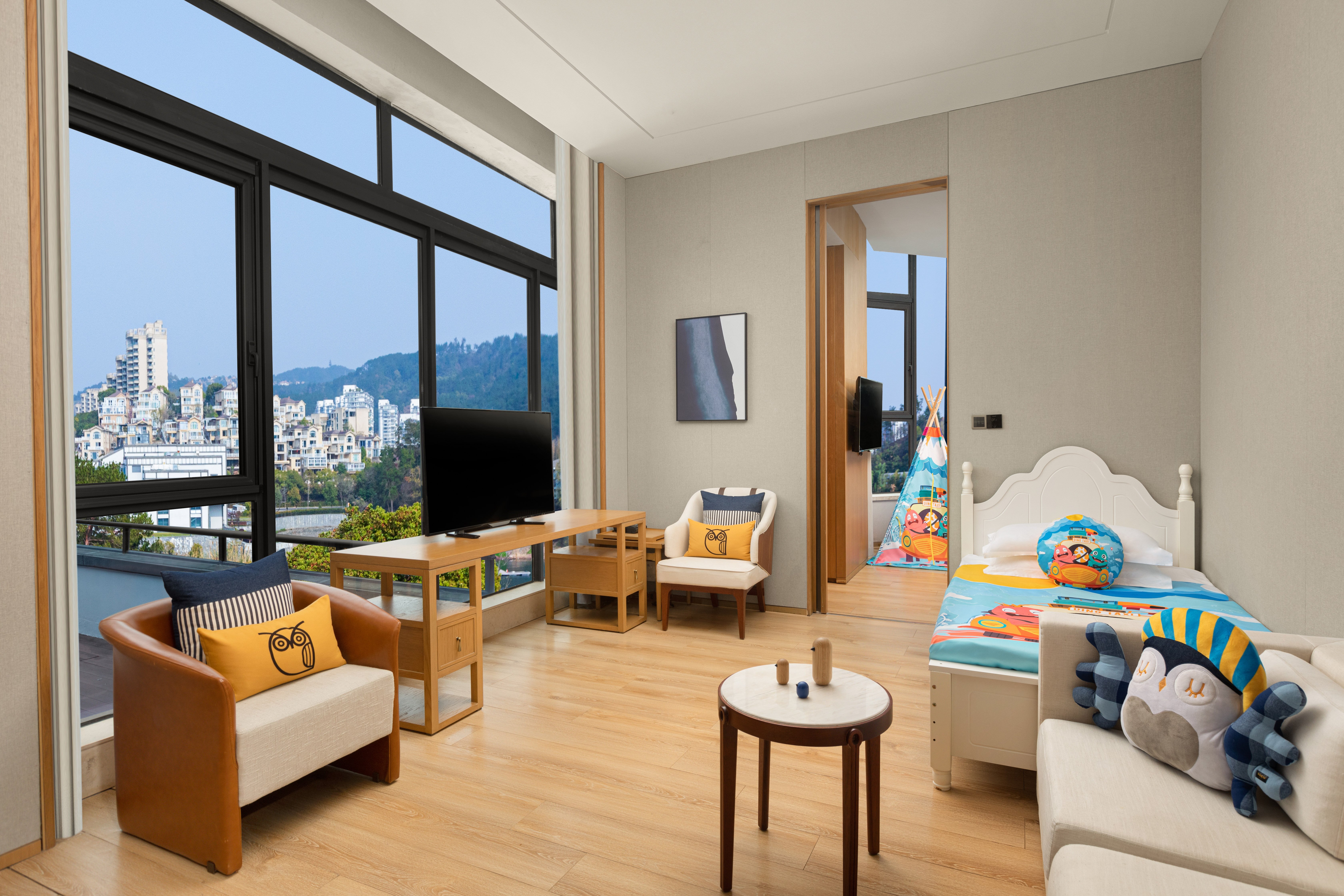 voco thousand island lake by ihg