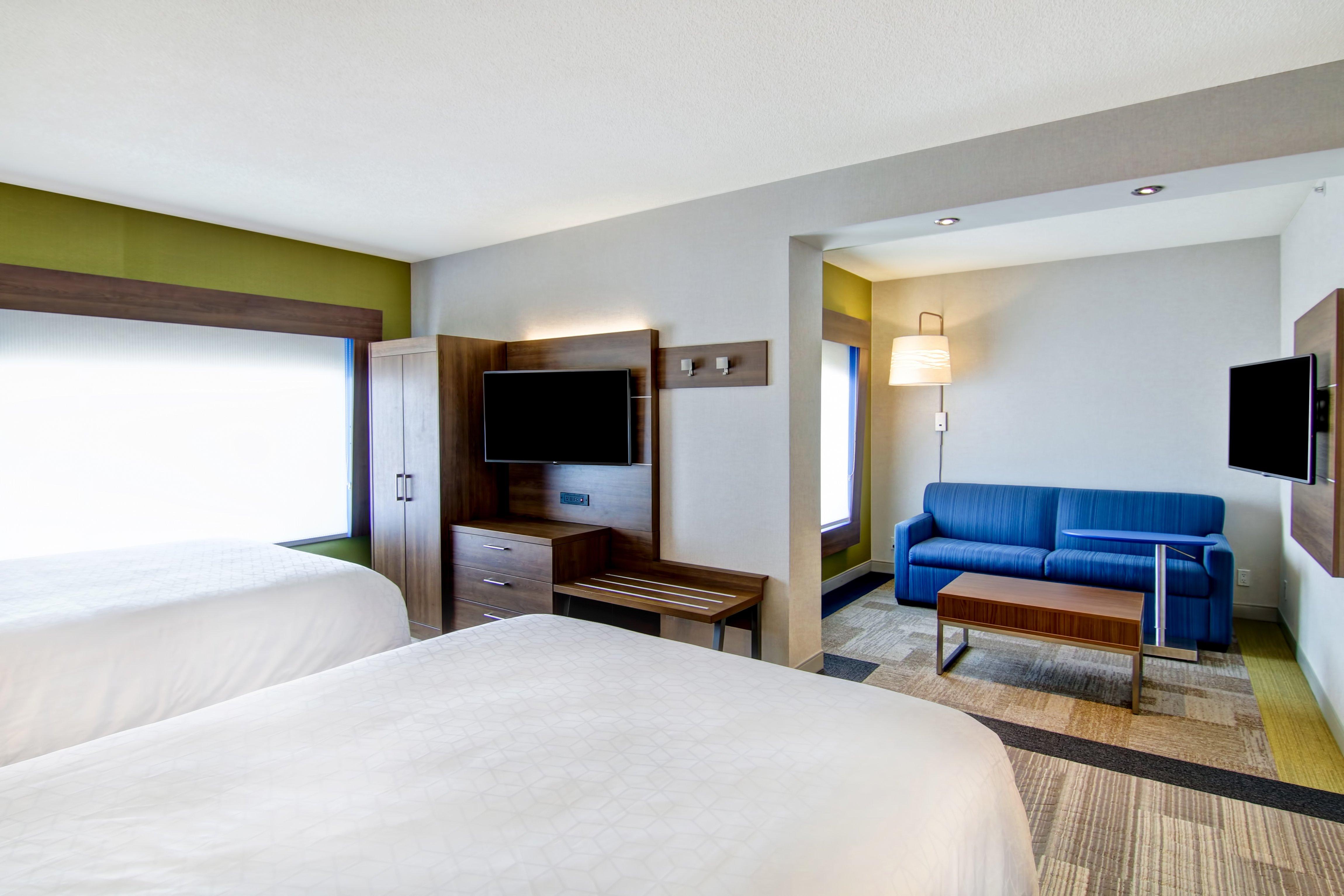 holiday inn express and suites toronto markham