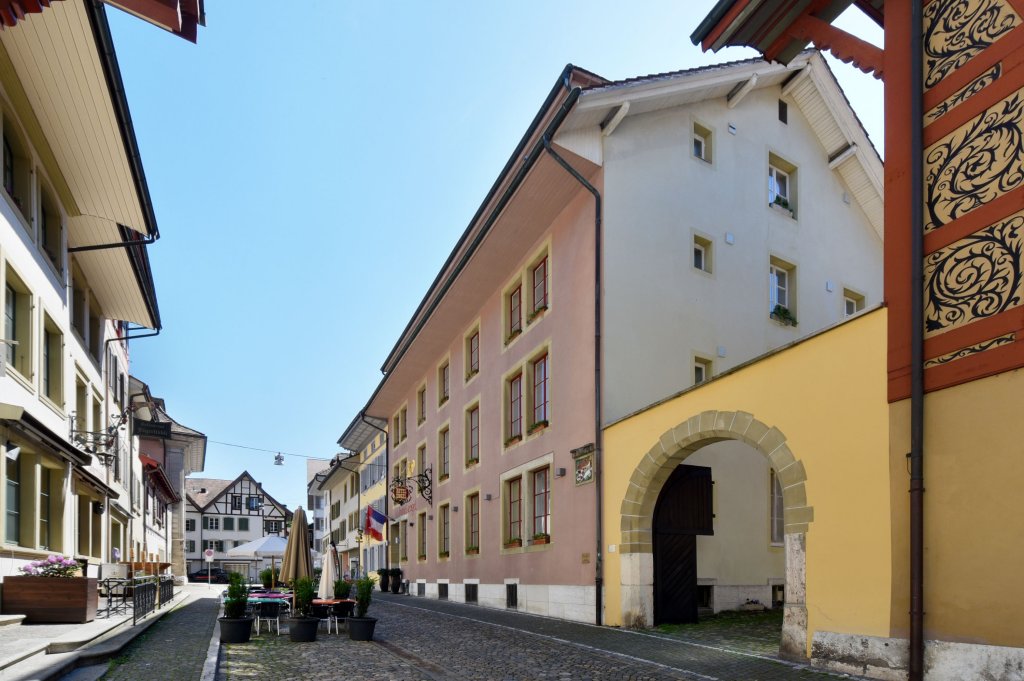 Hotel Engel,Basel>>Aarburg,3 star