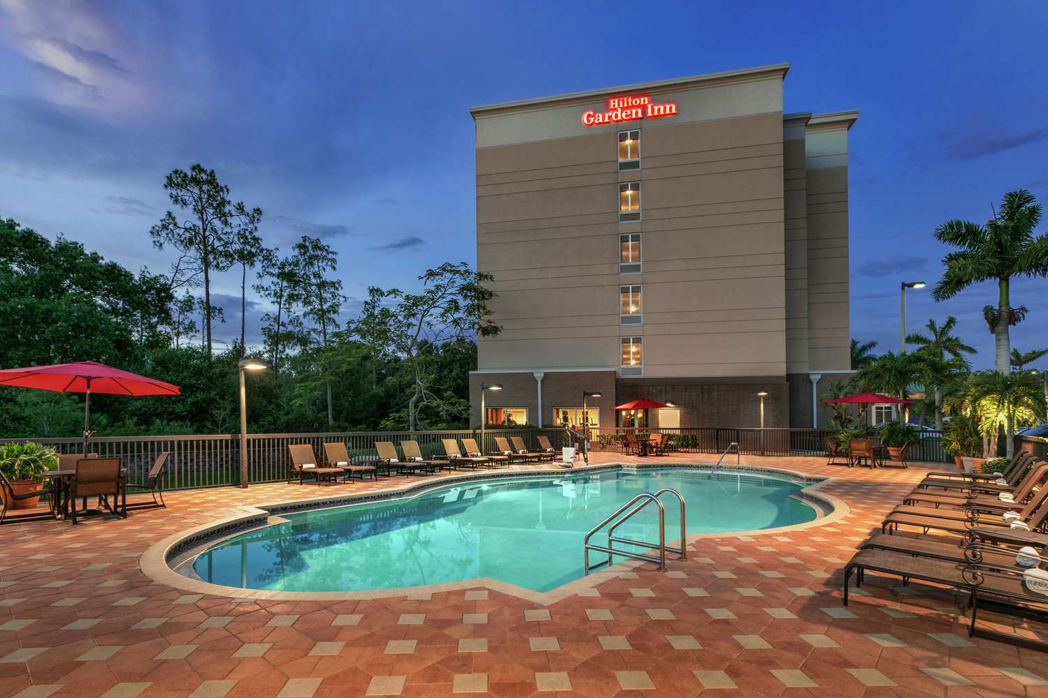 hilton garden inn fort myers airport fgcu