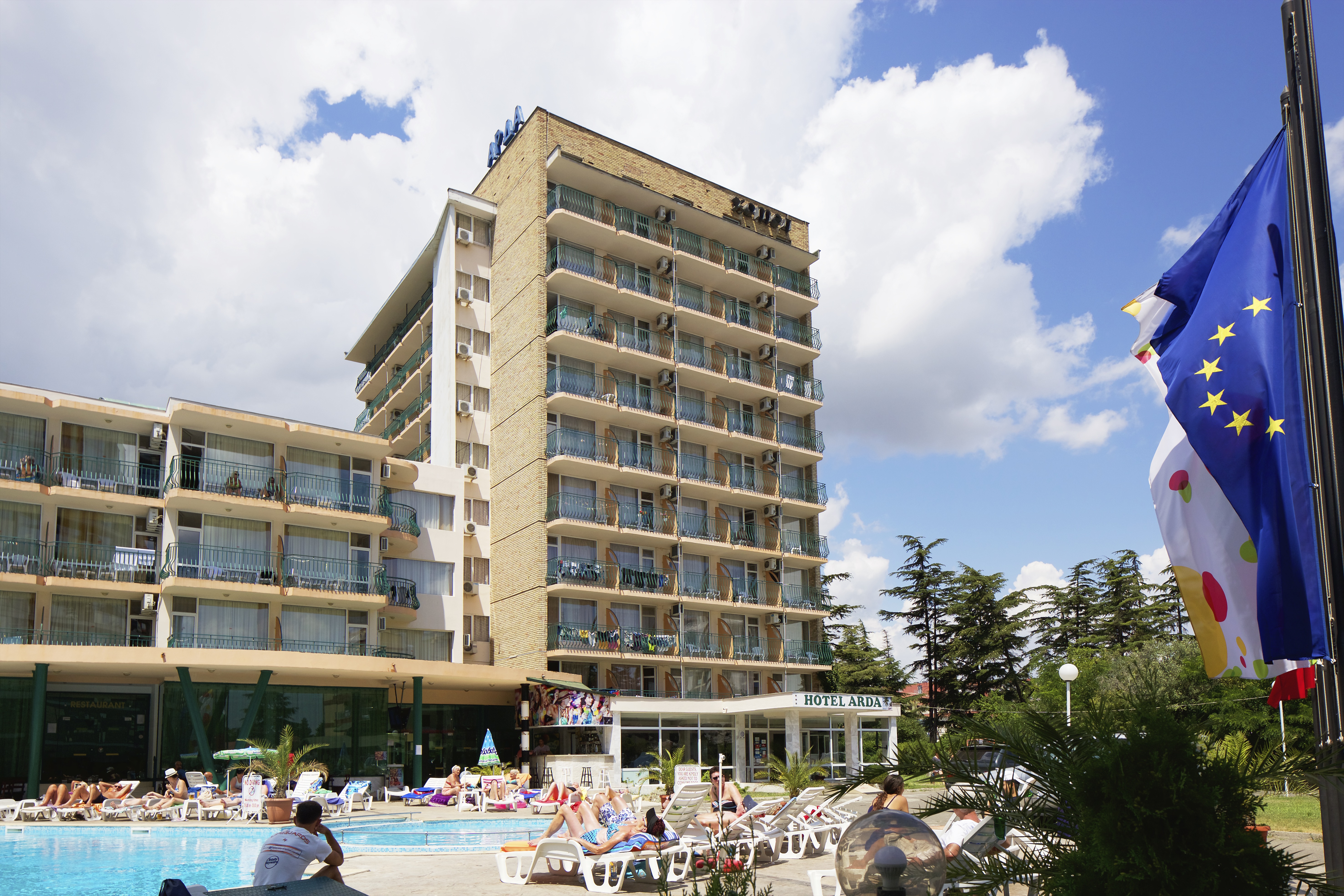 Hotel Arda,Nesebar>>Burgas,3 star