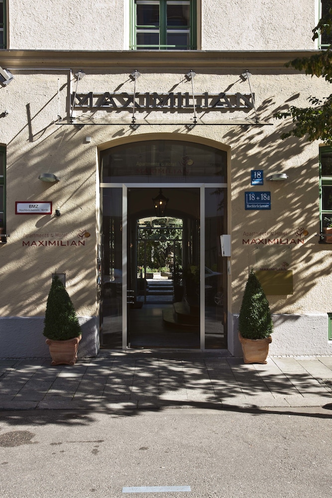 maximilian munich apartments and hotel