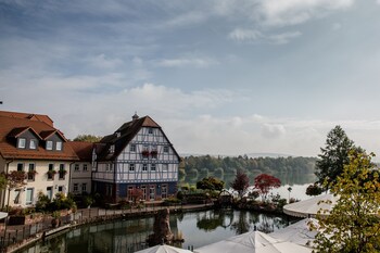 seehotel niedernberg das dorf am see