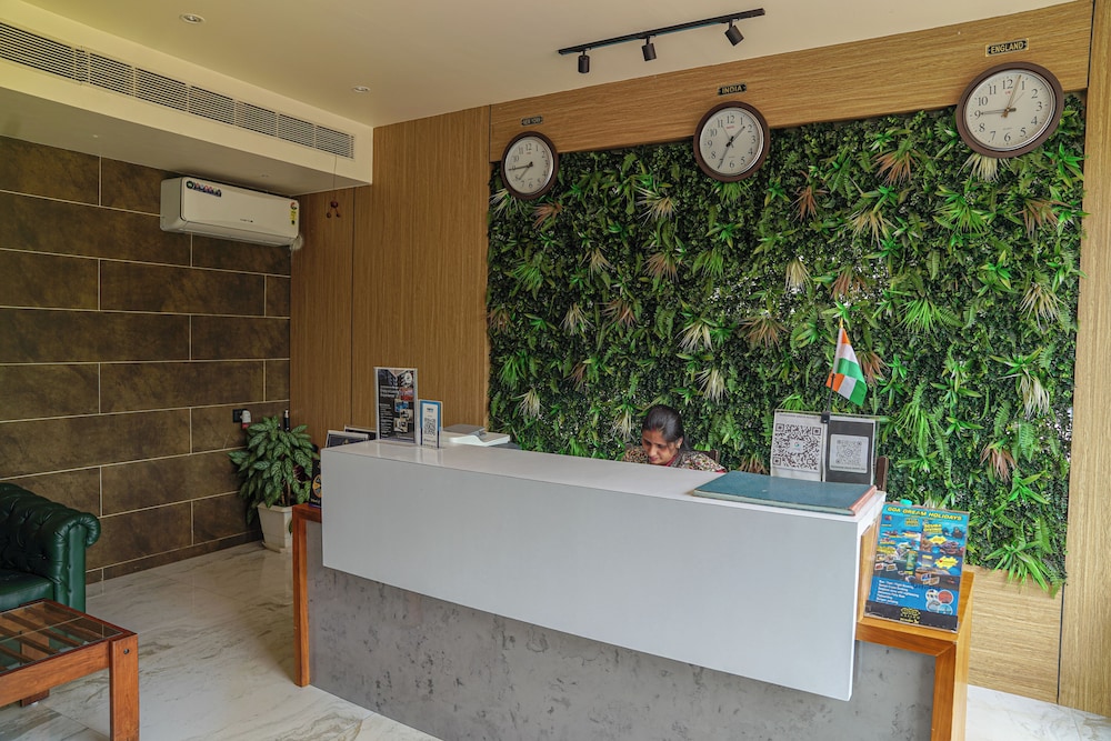 sharanam green pure veg resort