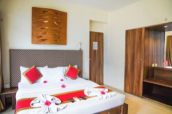 sharanam green pure veg resort