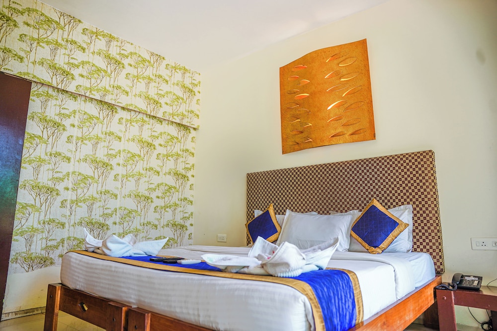 sharanam green pure veg resort