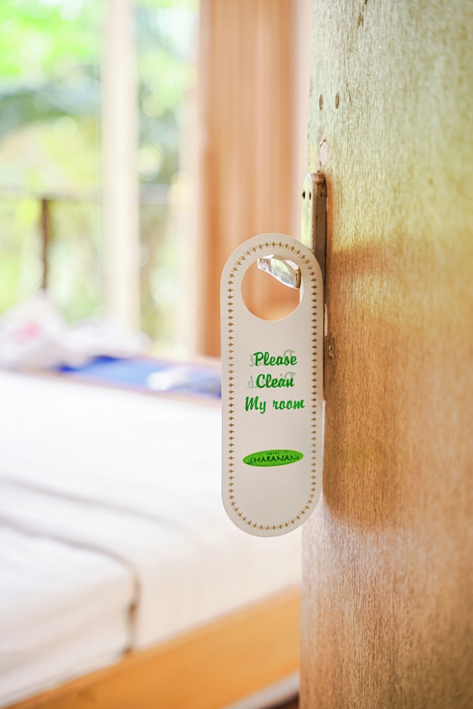 sharanam green pure veg resort