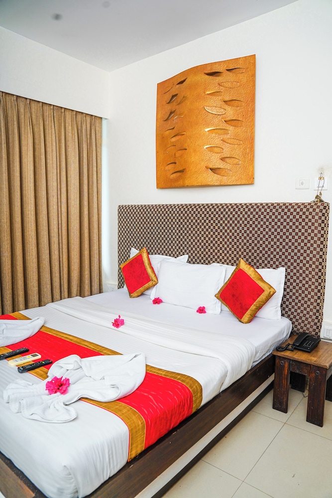 sharanam green pure veg resort