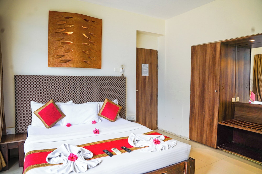 sharanam green pure veg resort