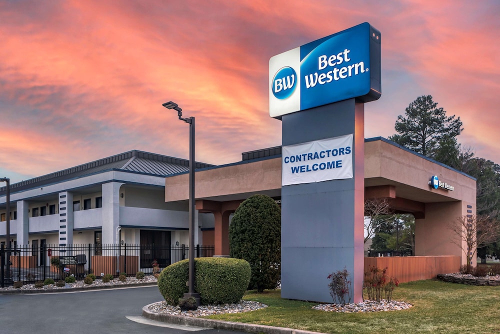 best western salisbury plaza